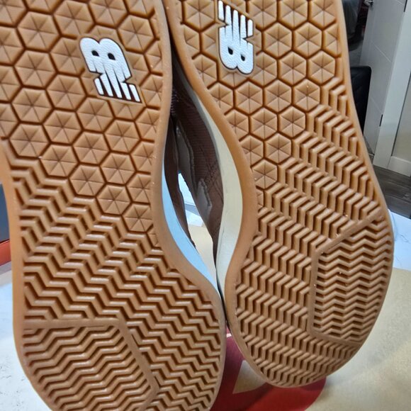 New Balance Numeric 440 V2 NM440JW2 Pale Pink White Suede Skate Shoes Mens 10 - Picture 9 of 14